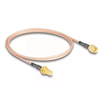 Coaxkabel DeLOCK 12011 0,75 m SMA naar SMA