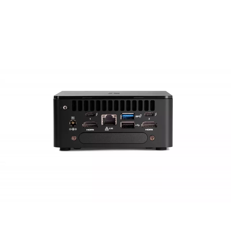 ASUS NUC 12 RNUC12WSHI300002I UCFF zwart i3-1220P
