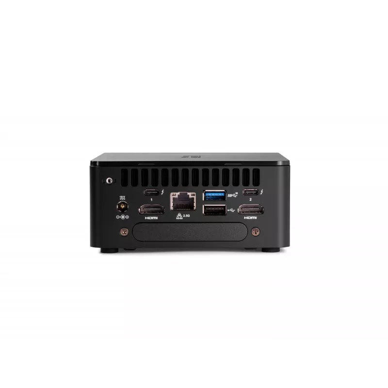 ASUS NUC 12 RNUC12WSHI300002I UCFF zwart i3-1220P