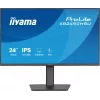 Computermonitor IIYAMA ProLite XB2493HSU-B1 60,5 cm (23,8 inch) Full HD IPS LED, 1920×1080, 1 ms, 178° kijkhoek, USB-hub, luidsprekers, zwart