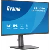 Computermonitor IIYAMA ProLite XB2493HSU-B1 60,5 cm (23,8 inch) Full HD IPS LED, 1920×1080, 1 ms, 178° kijkhoek, USB-hub, luidsprekers, zwart