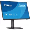 Computermonitor IIYAMA ProLite XB2493HSU-B1 60,5 cm (23,8 inch) Full HD IPS LED, 1920×1080, 1 ms, 178° kijkhoek, USB-hub, luidsprekers, zwart