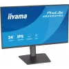 Computermonitor IIYAMA ProLite XB2493HSU-B1 60,5 cm (23,8 inch) Full HD IPS LED, 1920×1080, 1 ms, 178° kijkhoek, USB-hub, luidsprekers, zwart