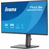 Computermonitor IIYAMA ProLite XB2493HSU-B1 60,5 cm (23,8 inch) Full HD IPS LED, 1920×1080, 1 ms, 178° kijkhoek, USB-hub, luidsprekers, zwart