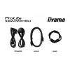Computermonitor IIYAMA ProLite XB2493HSU-B1 60,5 cm (23,8 inch) Full HD IPS LED, 1920×1080, 1 ms, 178° kijkhoek, USB-hub, luidsprekers, zwart