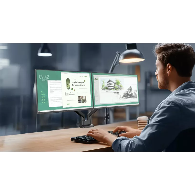 Computermonitor IIYAMA ProLite XB2493HSU-B1 60,5 cm (23,8 inch) Full HD IPS LED, 1920×1080, 1 ms, 178° kijkhoek, USB-hub, luidsprekers, zwart