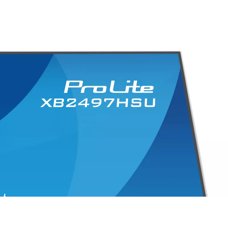 iiyama ProLite XB2497HSU-W1 computermonitor 60,5 cm (23,8 inch) 1920 x 1080 pixels Full HD LED wit
