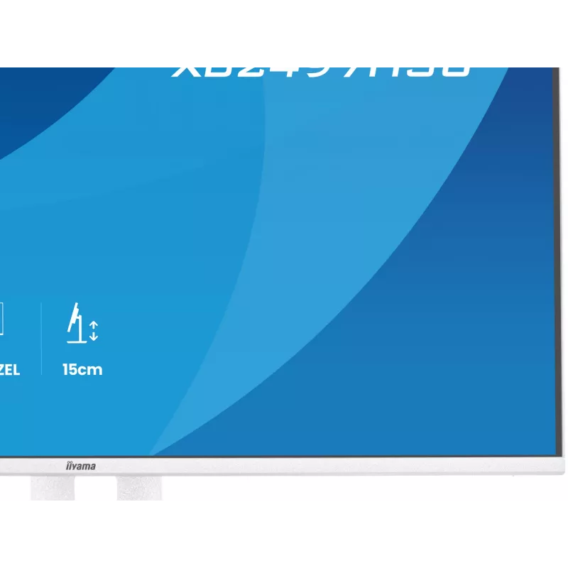 iiyama ProLite XB2497HSU-W1 computermonitor 60,5 cm (23,8 inch) 1920 x 1080 pixels Full HD LED wit
