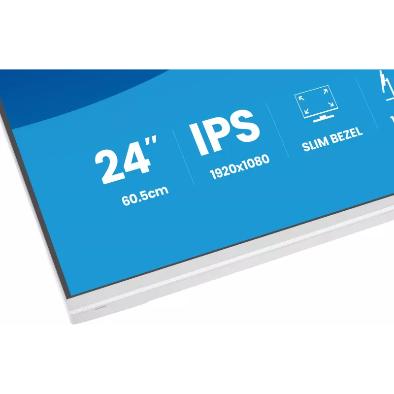 iiyama ProLite XB2497HSU-W1 computermonitor 60,5 cm (23,8 inch) 1920 x 1080 pixels Full HD LED wit