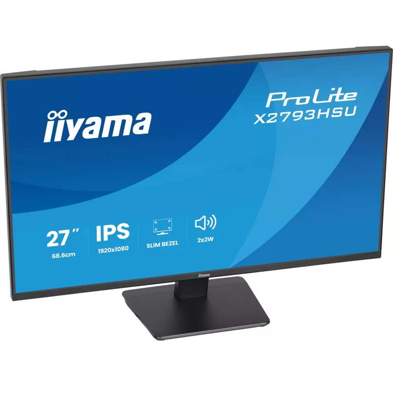 iiyama ProLite X2793HSU-B1 computermonitor 68,6 cm (27 inch) 1920 x 1080 pixels Full HD LED zwart