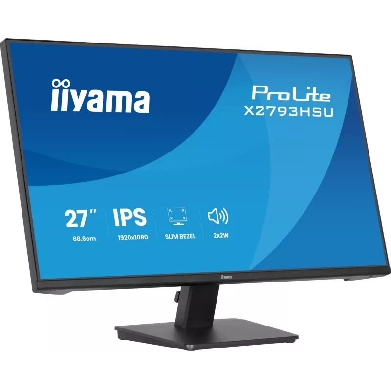iiyama ProLite X2793HSU-B1 computermonitor 68,6 cm (27 inch) 1920 x 1080 pixels Full HD LED zwart