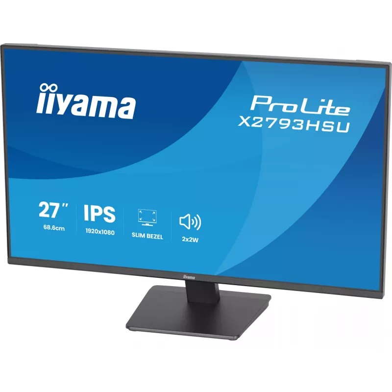 iiyama ProLite X2793HSU-B1 computermonitor 68,6 cm (27 inch) 1920 x 1080 pixels Full HD LED zwart