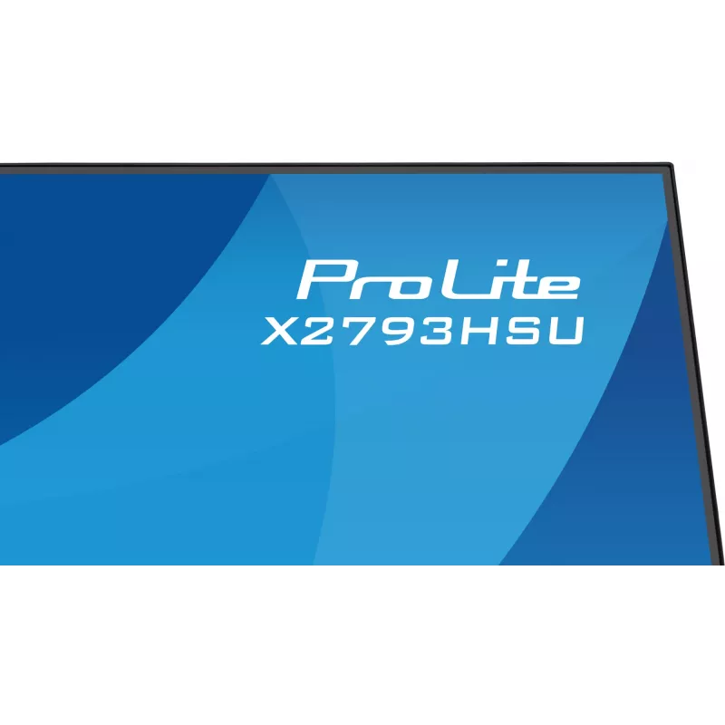 iiyama ProLite X2793HSU-B1 computermonitor 68,6 cm (27 inch) 1920 x 1080 pixels Full HD LED zwart