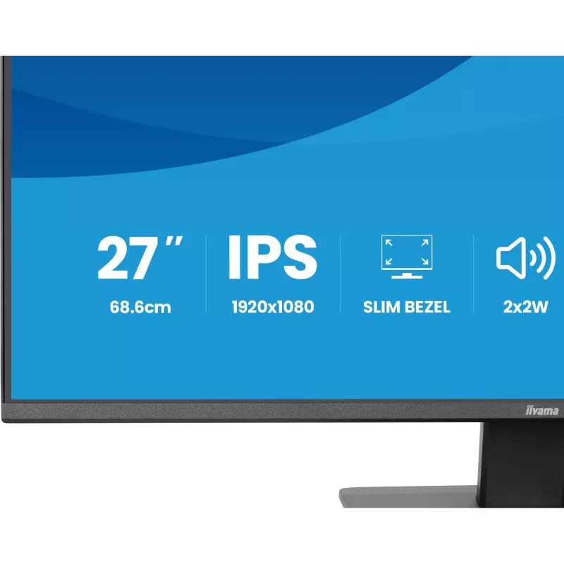 iiyama ProLite X2793HSU-B1 computermonitor 68,6 cm (27 inch) 1920 x 1080 pixels Full HD LED zwart