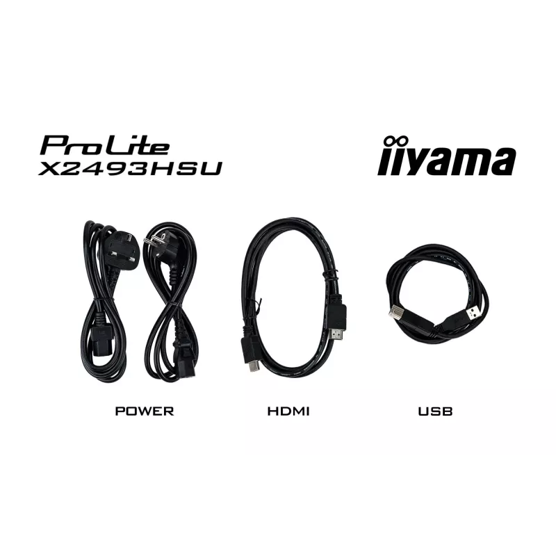 iiyama ProLite X2793HSU-B1 computermonitor 68,6 cm (27 inch) 1920 x 1080 pixels Full HD LED zwart