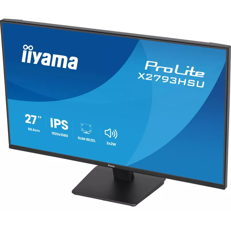 iiyama ProLite X2793HSU-B1 computermonitor 68,6 cm (27 inch) 1920 x 1080 pixels Full HD LED zwart