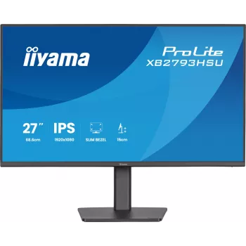 iiyama ProLite XB2793HSU-B1 computermonitor 68,6 cm (27 inch) 1920 x 1080 pixels Full HD LED zwart