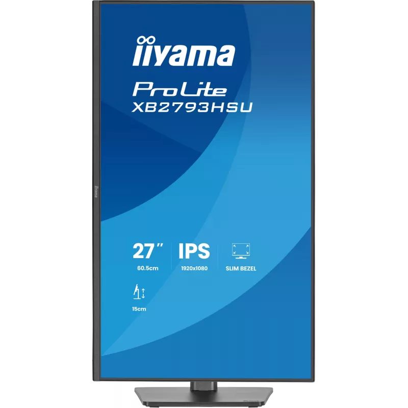 iiyama ProLite XB2793HSU-B1 computermonitor 68,6 cm (27 inch) 1920 x 1080 pixels Full HD LED zwart