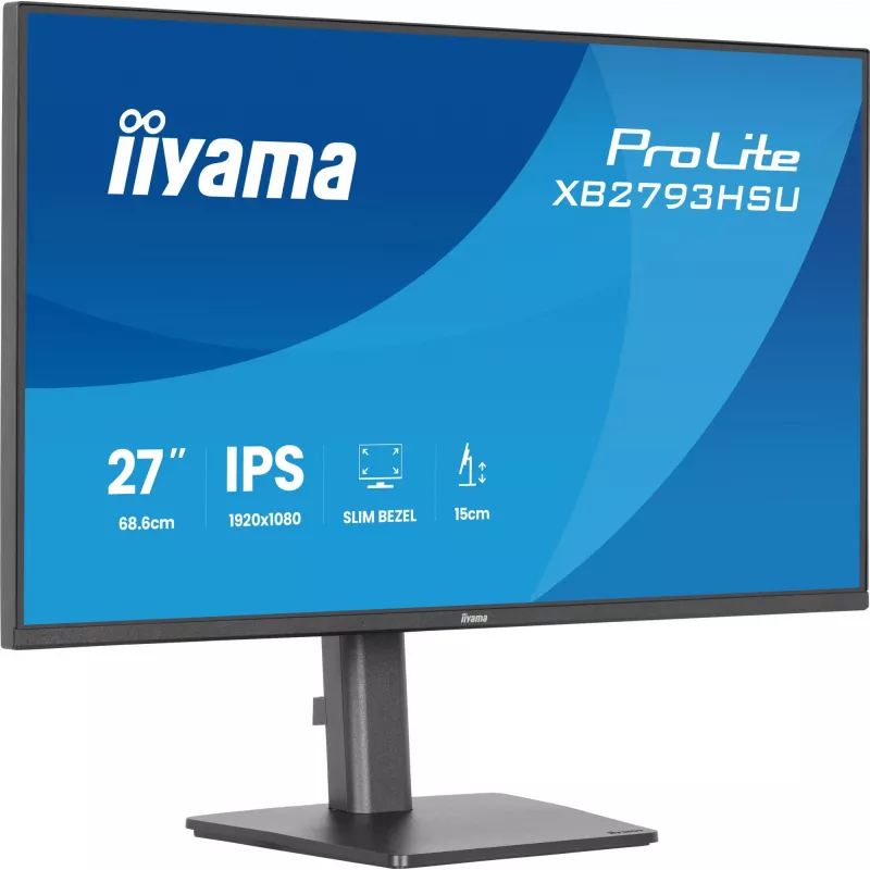 iiyama ProLite XB2793HSU-B1 computermonitor 68,6 cm (27 inch) 1920 x 1080 pixels Full HD LED zwart