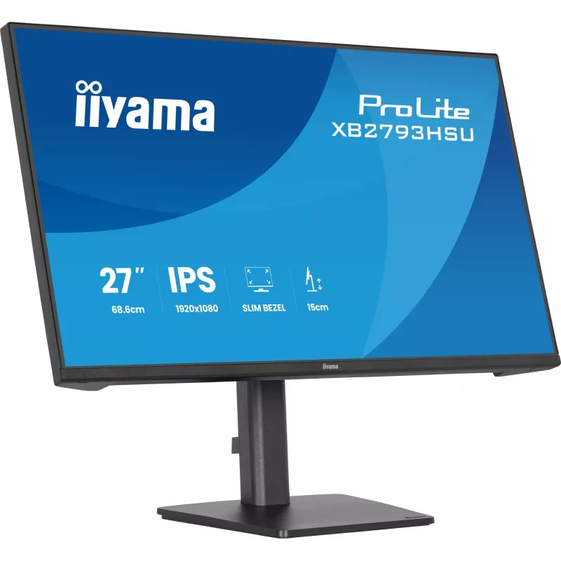 iiyama ProLite XB2793HSU-B1 computermonitor 68,6 cm (27 inch) 1920 x 1080 pixels Full HD LED zwart