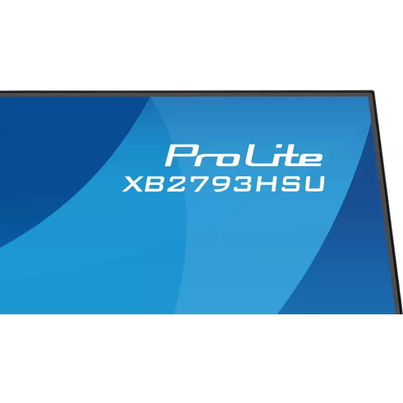 iiyama ProLite XB2793HSU-B1 computermonitor 68,6 cm (27 inch) 1920 x 1080 pixels Full HD LED zwart