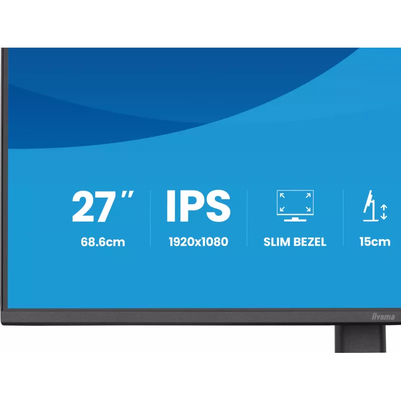 iiyama ProLite XB2793HSU-B1 computermonitor 68,6 cm (27 inch) 1920 x 1080 pixels Full HD LED zwart