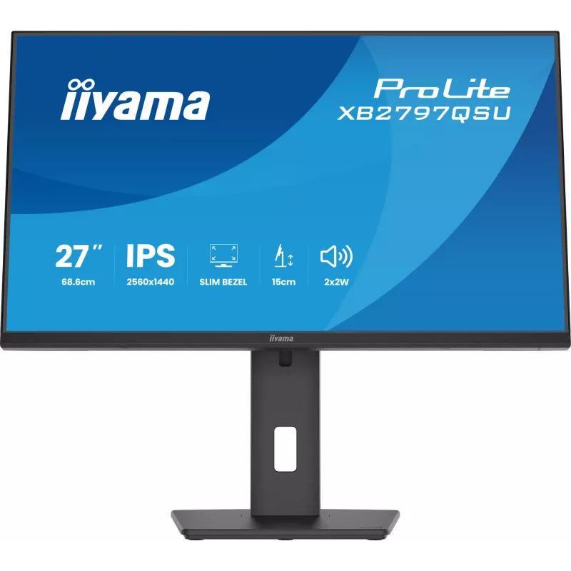 iiyama ProLite XB2797QSU-B1 computermonitor 68,6 cm (27 inch) 2560 x 1440 pixels Quad HD LED zwart