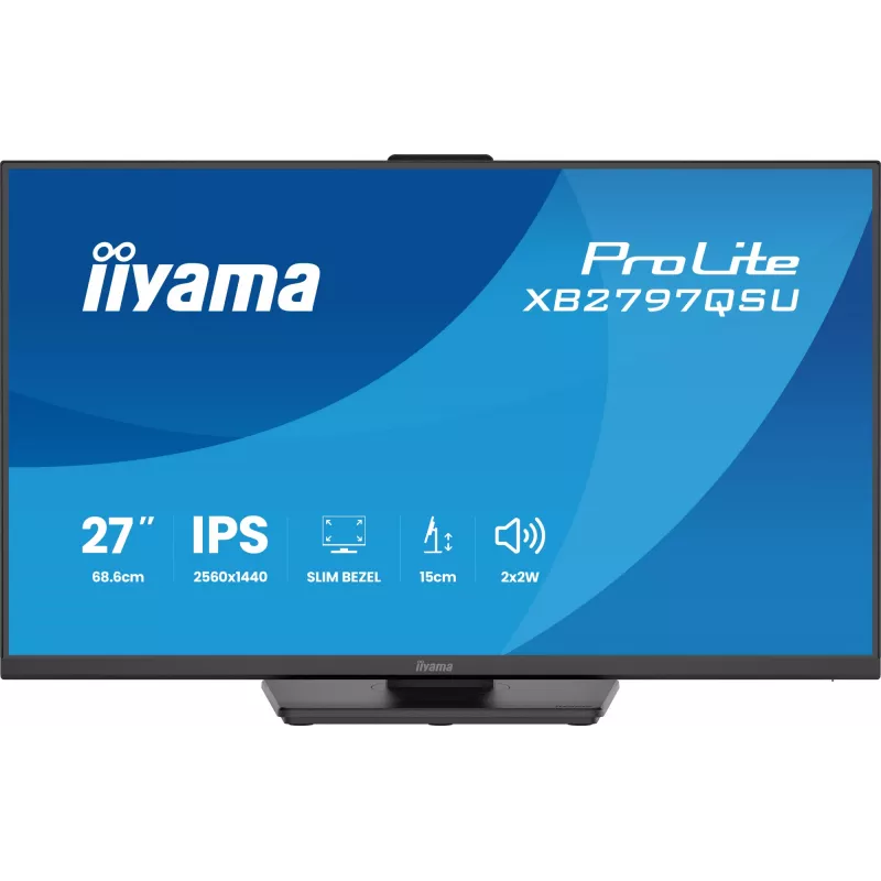 iiyama ProLite XB2797QSU-B1 computermonitor 68,6 cm (27 inch) 2560 x 1440 pixels Quad HD LED zwart