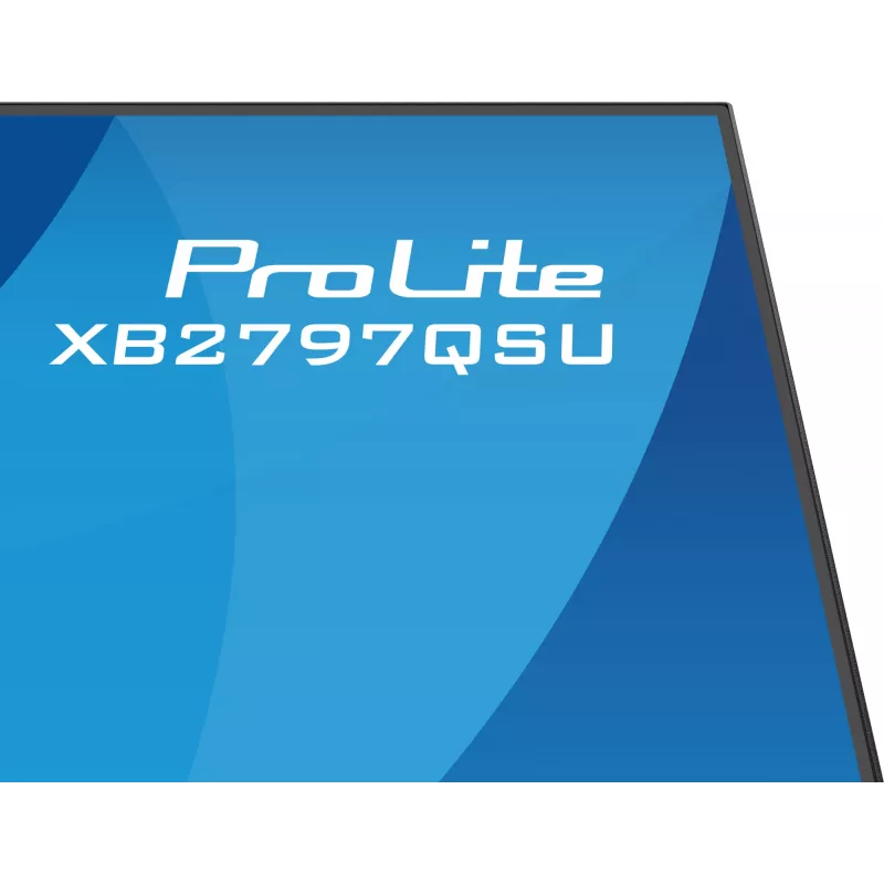 iiyama ProLite XB2797QSU-B1 computermonitor 68,6 cm (27 inch) 2560 x 1440 pixels Quad HD LED zwart
