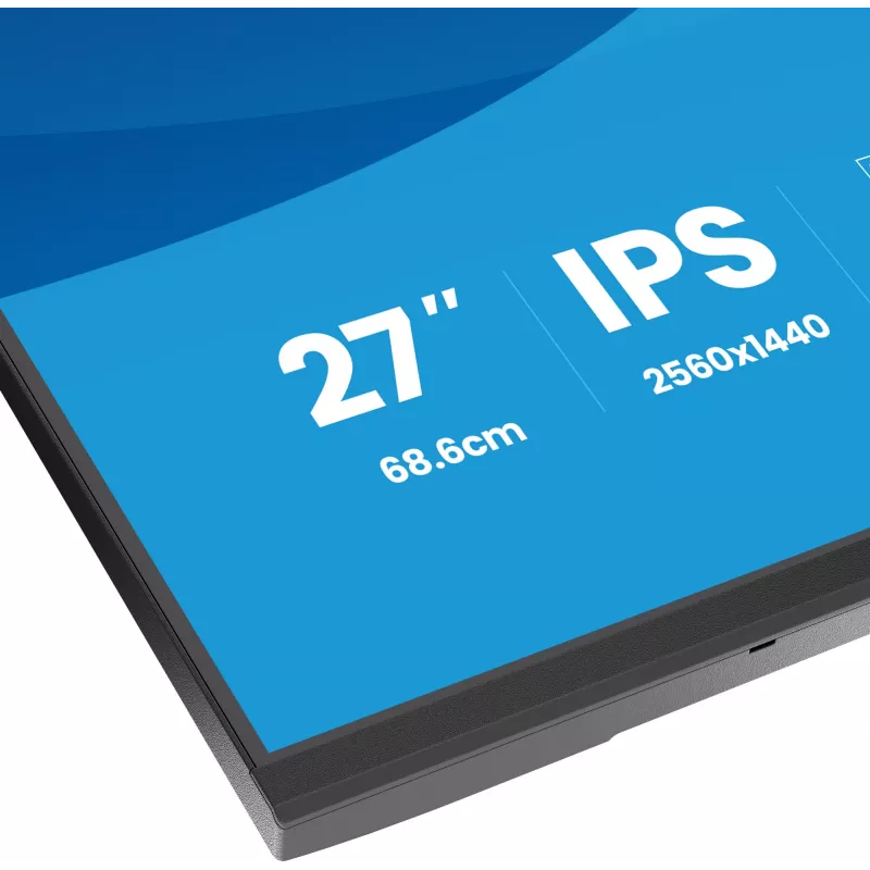 iiyama ProLite XB2797QSU-B1 computermonitor 68,6 cm (27 inch) 2560 x 1440 pixels Quad HD LED zwart
