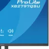 iiyama ProLite XB2797QSU-B1 computermonitor 68,6 cm (27 inch) 2560 x 1440 pixels Quad HD LED zwart