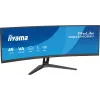 Computermonitor IIYAMA XCB4594DQSU-B1 44.5 inch (111,8 cm) Curved Dual QHD 5120×1440 VA LED, 2 ms, USB-C, USB 3.2, VESA, speakers