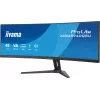 Computermonitor IIYAMA XCB4594DQSU-B1 44.5 inch (111,8 cm) Curved Dual QHD 5120×1440 VA LED, 2 ms, USB-C, USB 3.2, VESA, speakers