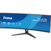 Computermonitor IIYAMA XCB4594DQSU-B1 44.5 inch (111,8 cm) Curved Dual QHD 5120×1440 VA LED, 2 ms, USB-C, USB 3.2, VESA, speakers