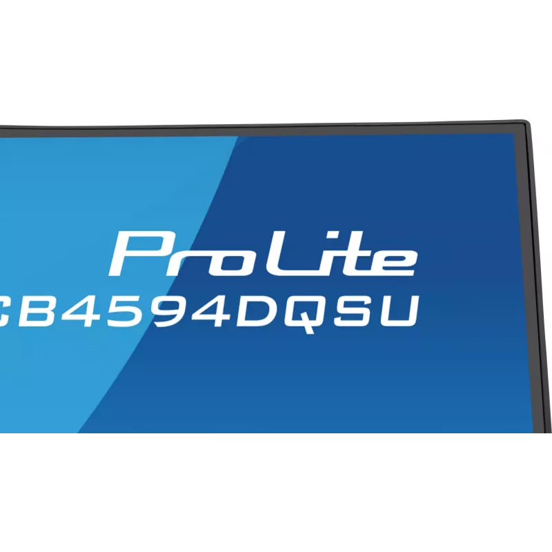 Computermonitor IIYAMA XCB4594DQSU-B1 44.5 inch (111,8 cm) Curved Dual QHD 5120×1440 VA LED, 2 ms, USB-C, USB 3.2, VESA, speakers