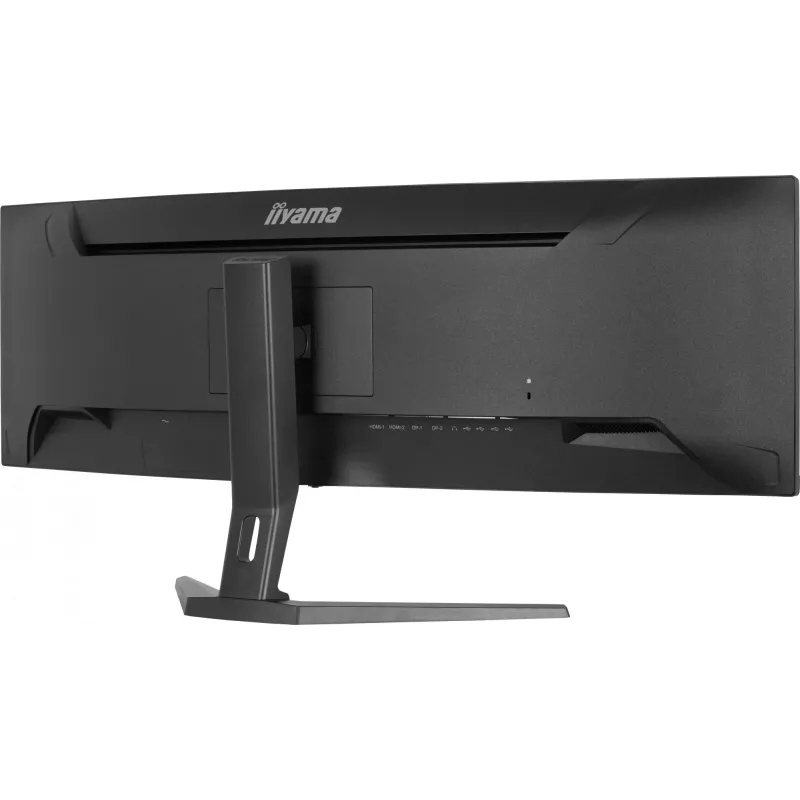 Computermonitor IIYAMA XCB4594DQSU-B1 44.5 inch (111,8 cm) Curved Dual QHD 5120×1440 VA LED, 2 ms, USB-C, USB 3.2, VESA, speakers