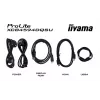 Computermonitor IIYAMA XCB4594DQSU-B1 44.5 inch (111,8 cm) Curved Dual QHD 5120×1440 VA LED, 2 ms, USB-C, USB 3.2, VESA, speakers