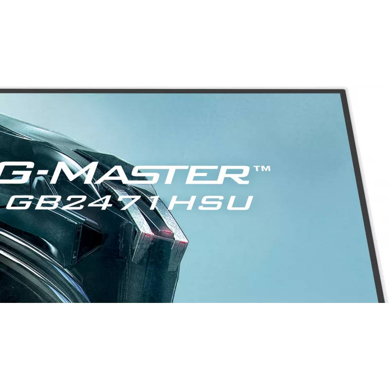 Monitor IIYAMA G-Master GB2471HSU-W1 23,8 inch (60,5 cm) Full HD HDMI/DP/USB wit