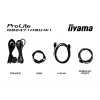 Monitor IIYAMA G-Master GB2471HSU-W1 23,8 inch (60,5 cm) Full HD HDMI/DP/USB wit