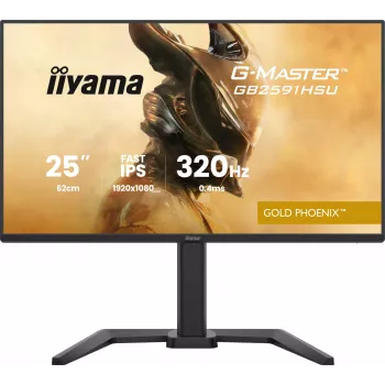 Gaming-monitor IIYAMA G-Master GB2591HSU-B1 24,5 inch (68,6 cm) Full HD – HDMI/DisplayPort/USB, zwart