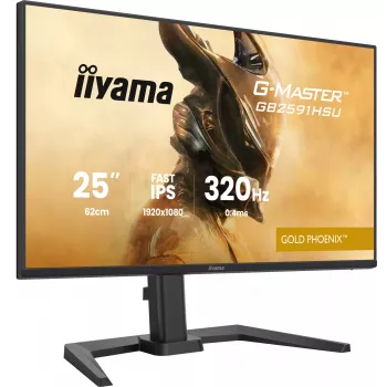 Gaming-monitor IIYAMA G-Master GB2591HSU-B1 24,5 inch (68,6 cm) Full HD – HDMI/DisplayPort/USB, zwart