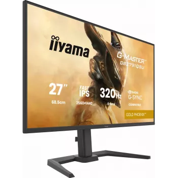 Gaming-monitor IIYAMA GB2791QSU-B1 68,6 cm (27 inch) QHD met HDMI, DisplayPort en USB, zwart