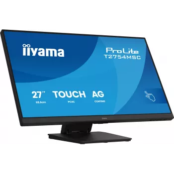 Monitor IIYAMA ProLite T2754MSC-B2AG 27 inch (68,6 cm) Full HD LED HDMI/VGA/USB, zwart