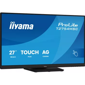 Monitor IIYAMA ProLite T2754MSC-B2AG 27 inch (68,6 cm) Full HD LED HDMI/VGA/USB, zwart