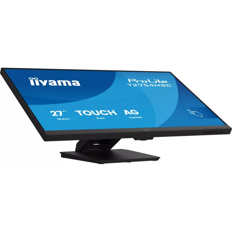 Monitor IIYAMA ProLite T2754MSC-B2AG 27 inch (68,6 cm) Full HD LED HDMI/VGA/USB, zwart