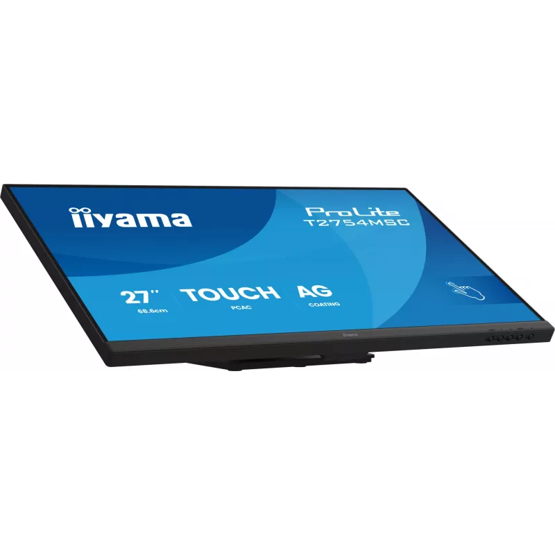 Monitor IIYAMA ProLite T2754MSC-B2AG 27 inch (68,6 cm) Full HD LED HDMI/VGA/USB, zwart