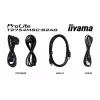 Monitor IIYAMA ProLite T2754MSC-B2AG 27 inch (68,6 cm) Full HD LED HDMI/VGA/USB, zwart