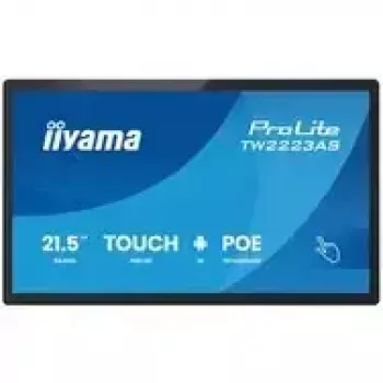 Monitor IIYAMA TW2223AS-B3P 21,5 inch (55,0 cm) M-touch USB-C Android 16:9