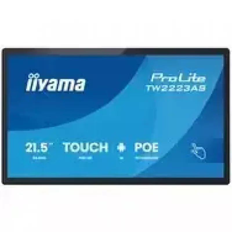 Monitor IIYAMA TW2223AS-B3P 21,5 inch (55,0 cm) M-touch USB-C Android 16:9