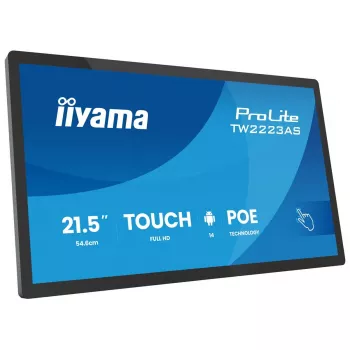 Monitor IIYAMA TW2223AS-B3P 21,5 inch (55,0 cm) M-touch USB-C Android 16:9